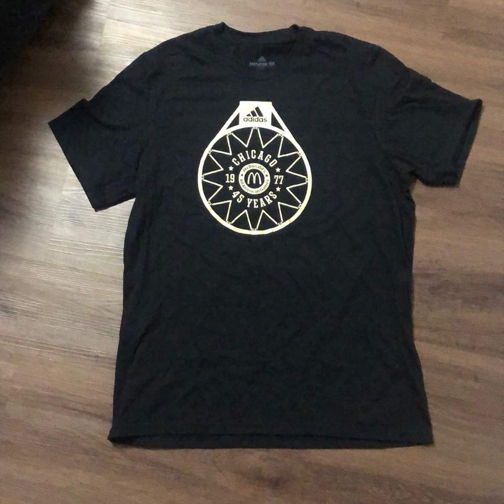 Adidas McDonald’s All-American Game Amplifier Tee Shirt